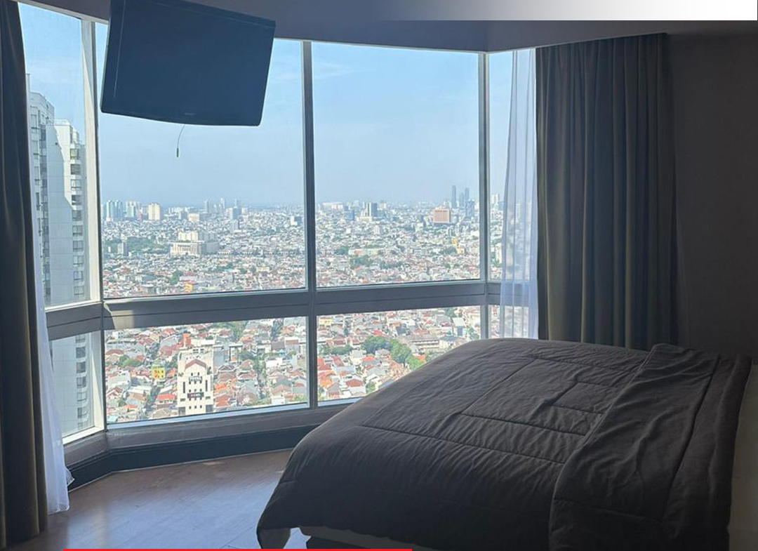 Fully Furnished, Taman Anggrek Condominium, 2 Bedroom, High Floor