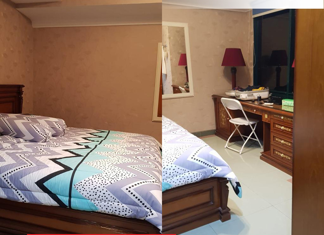 For Rent, Taman Anggrek Condominium, Fully Furnished 2 Bedroom, Middle Floor