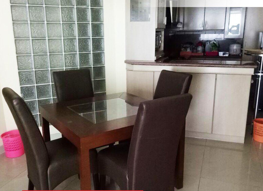 Disewa Taman Anggrek Condominium, Fully Furnished, 2 Bedroom, Lantai Tengah