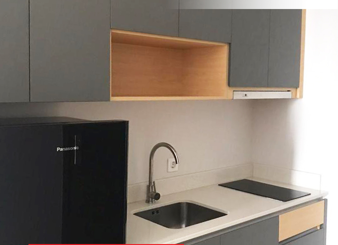 Fully Furnished, Taman Anggrek Residences 2 Bedroom, Middle Floor