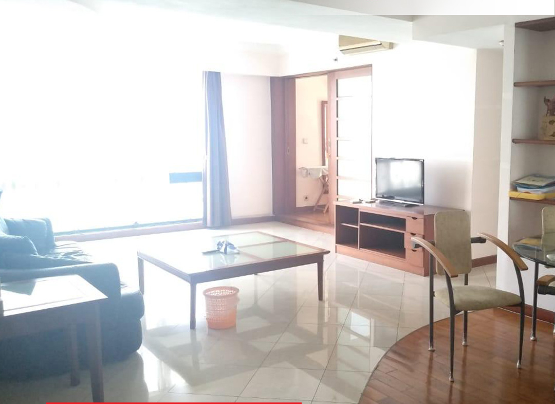 Taman Anggrek Condominium, 2 Bedroom, Fully Furnished, Middle Floor