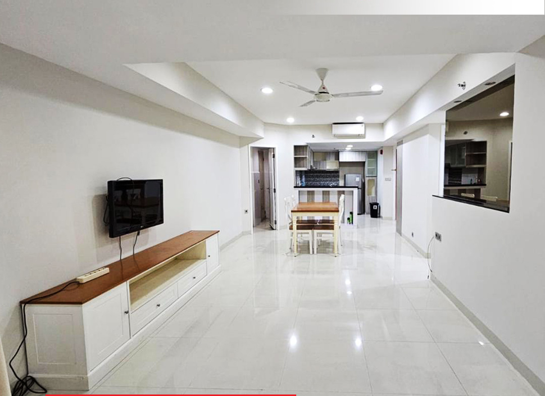 Disewa Taman Anggrek Condominium 2 Bedroom, Fully Furnished, Low Floor
