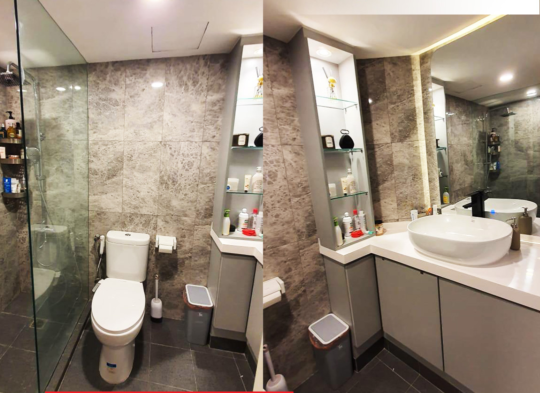 Taman Anggrek Condominium, Fully Furnished Minimalist, 2 Bedroom, High Floor