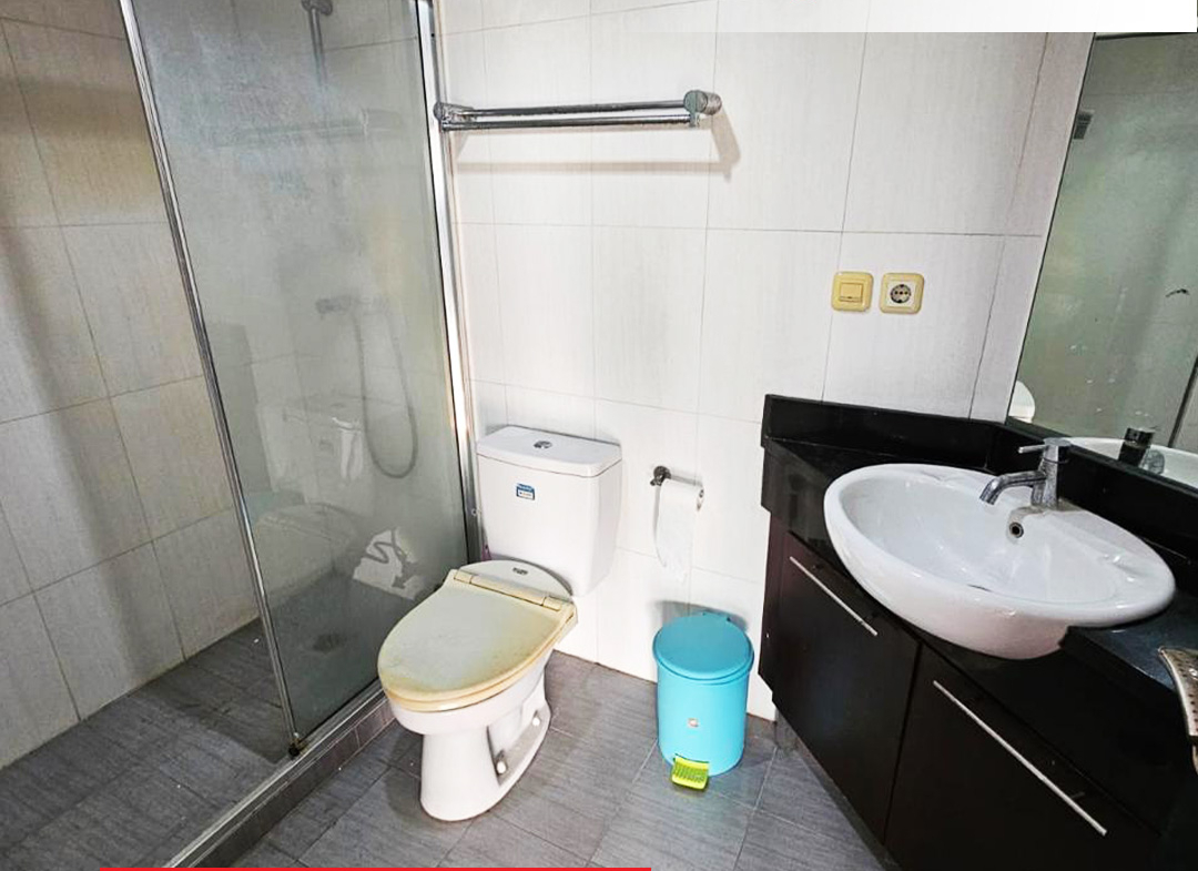 Taman Anggrek Condominium 2 Bedroom, Semi Furnished Standard, Middle Floor