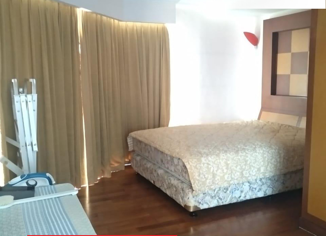Taman Anggrek Condominium, 2 Bedroom, Fully Furnished, Middle Floor
