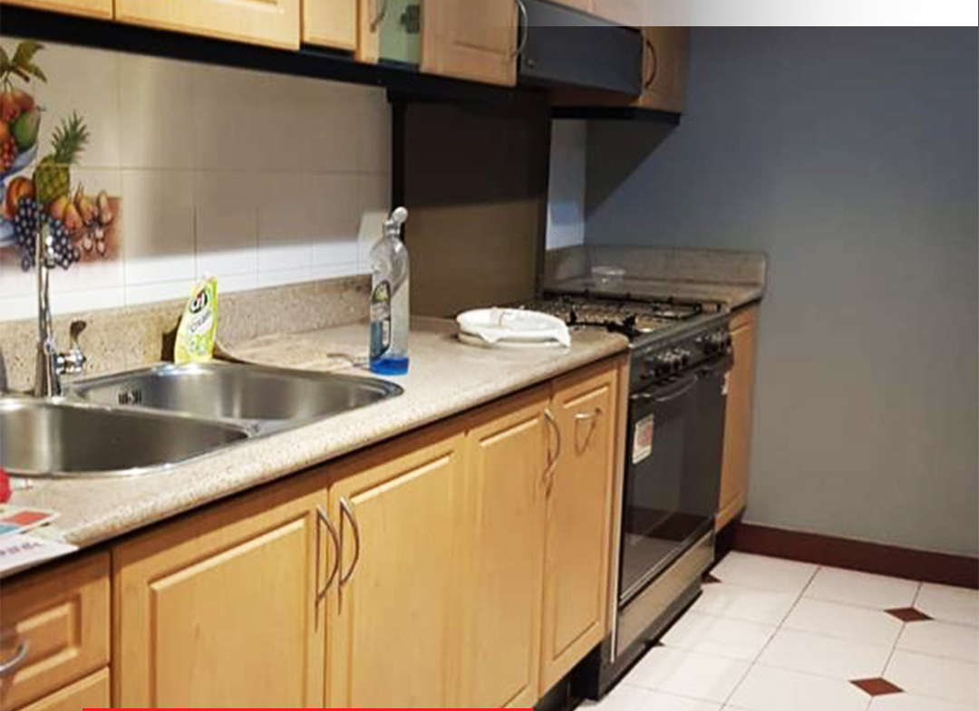For Sale, Fully Furnished 3 Bedrooms, Middle Floor, Taman Anggrek Condominium