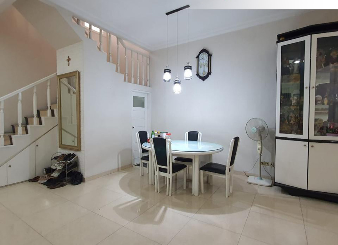 Rumah 2 Lantai Jl. Kembang Agung 1, Kembangan, Jakarta Barat