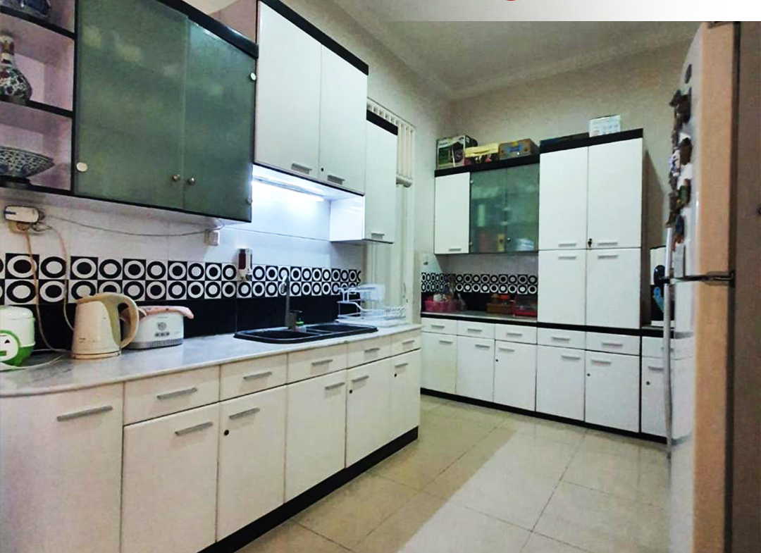 Rumah 2 Lantai Jl. Kembang Agung 1, Kembangan, Jakarta Barat