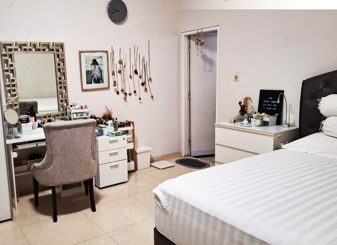 Rumah 2 Lantai Jl. Kembang Agung 1, Kembangan, Jakarta Barat