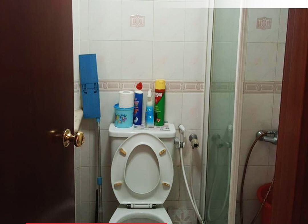 Fully Furnished, 2 Bedroom, Middle Floor, City View, Taman Anggrek Condominium