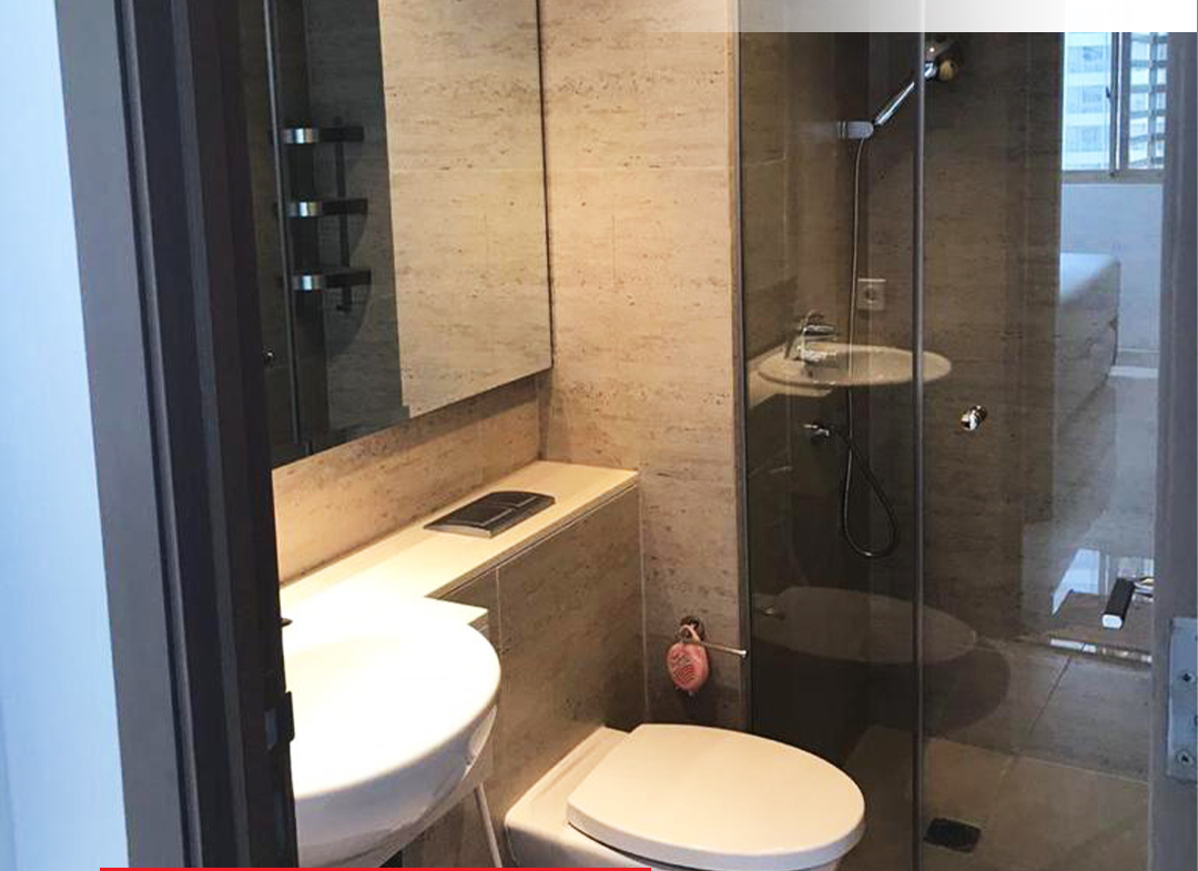 Fully Furnished, Taman Anggrek Residences 2 Bedroom, Middle Floor