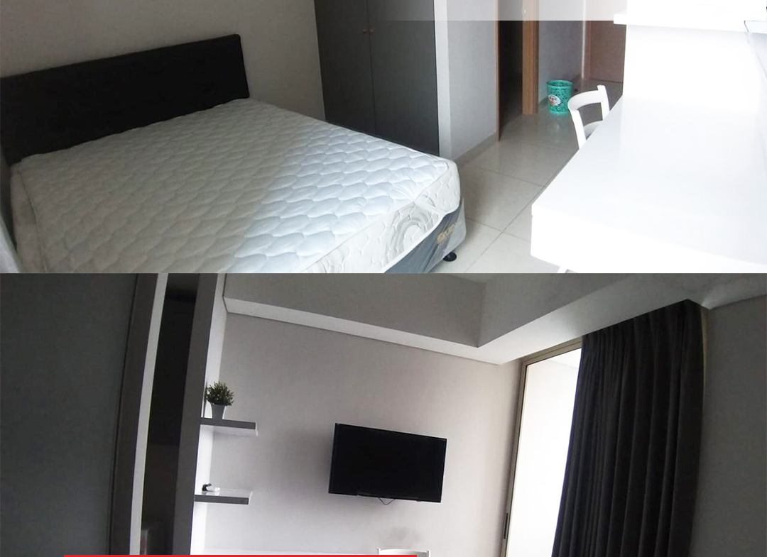 Taman Anggrek Residences, 1 Bedroom Studio, High Floor, City View