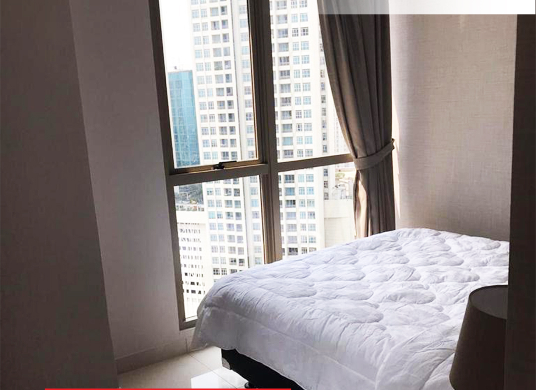 Fully Furnished, Taman Anggrek Residences 2 Bedroom, Middle Floor