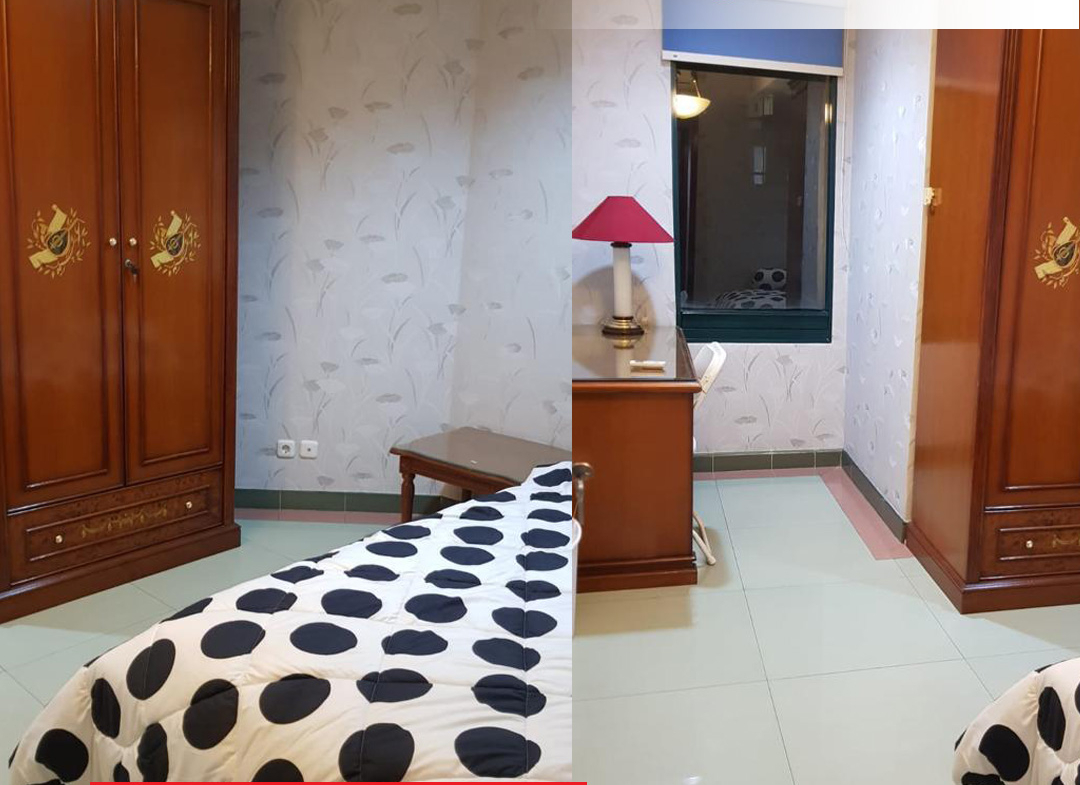 For Sale, Fully Furnished 3 Bedrooms, Middle Floor, Taman Anggrek Condominium