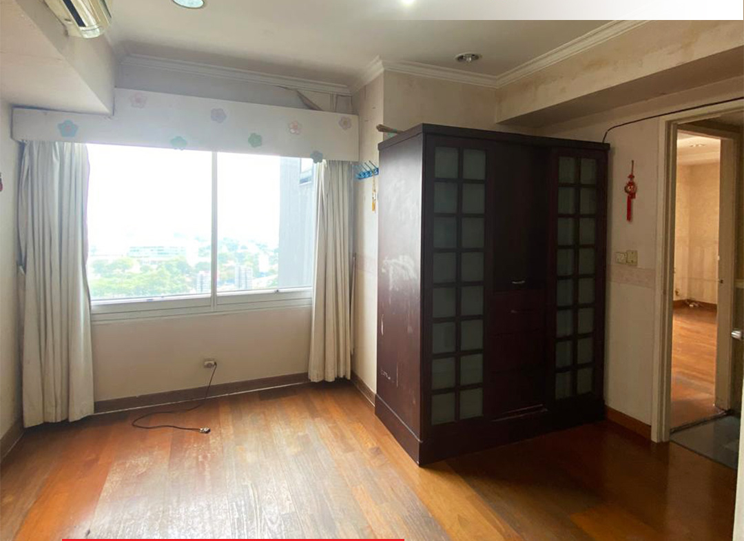 For Sale, Taman Anggrek Condominium Semi Furnished 3 Bedroom, Low Floor