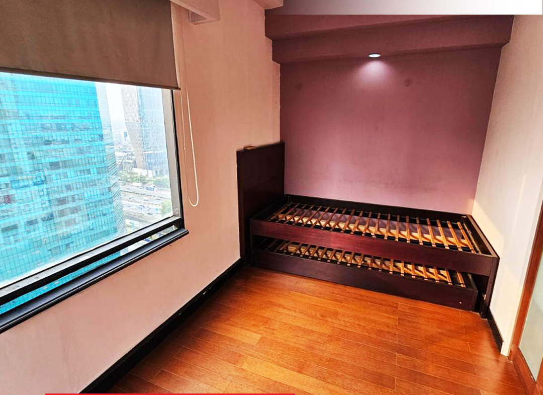 Taman Anggrek Condominium 2 Bedroom, Semi Furnished Standard, Middle Floor