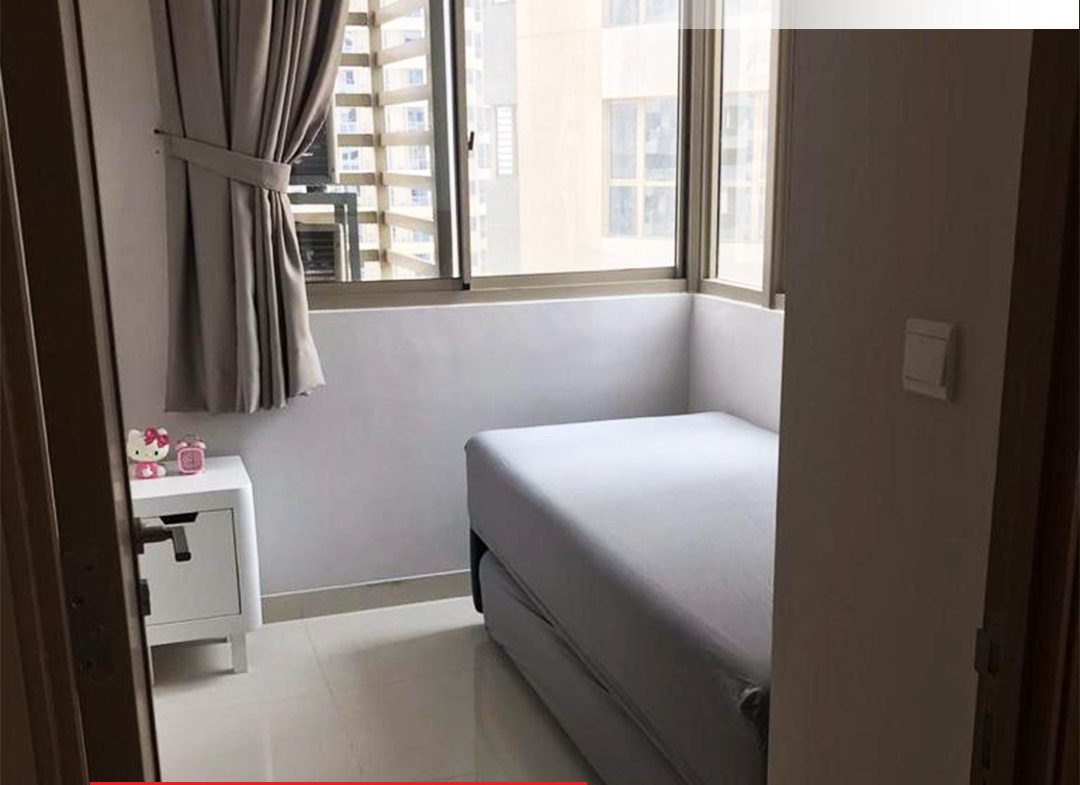 Fully Furnished, Taman Anggrek Residences 2 Bedroom, Middle Floor