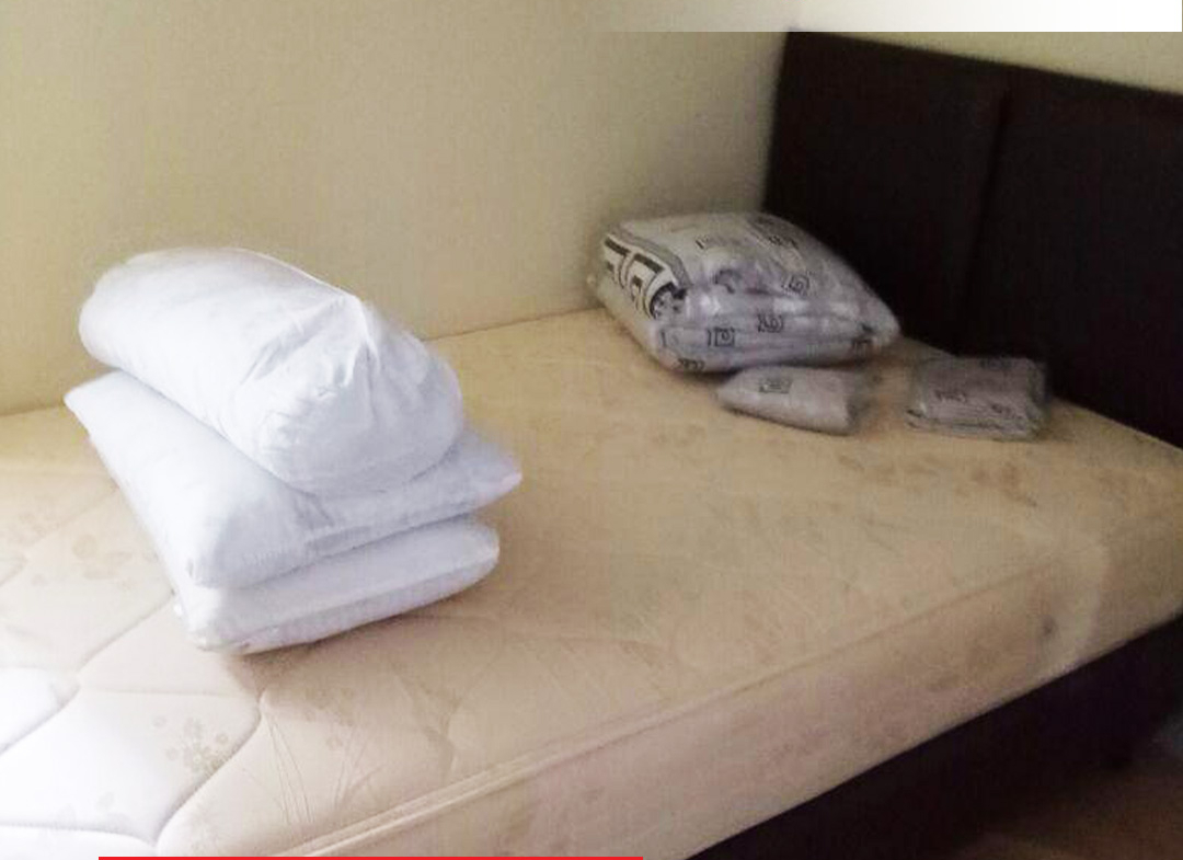Disewa Taman Anggrek Condominium, Fully Furnished, 2 Bedroom, Lantai Tengah