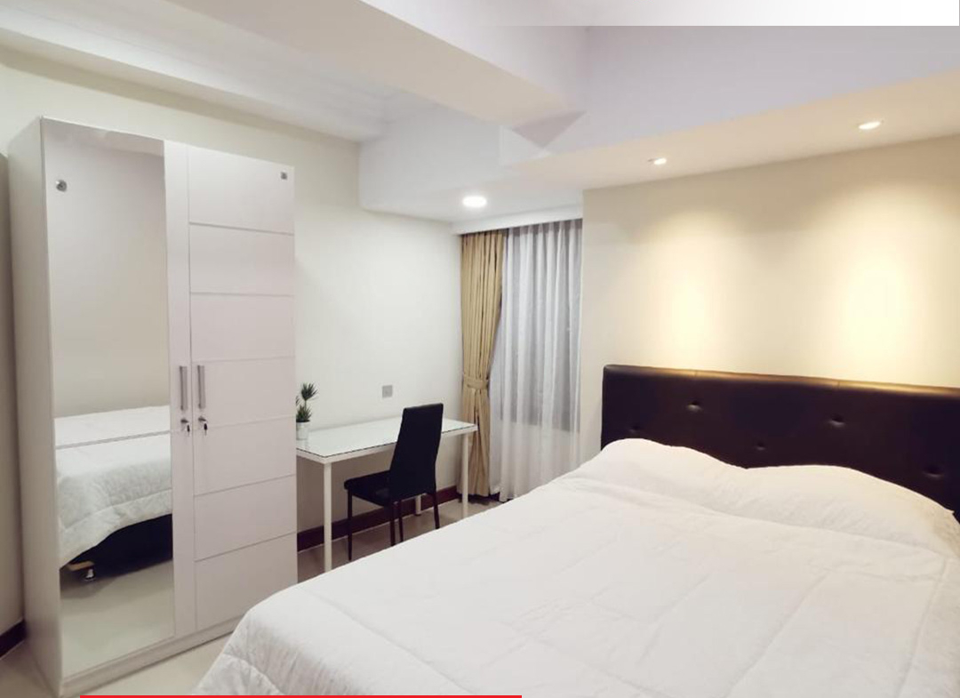 Taman Anggrek Condominium, 2 Bedroom, Fully Furnished 88m2, High Floor