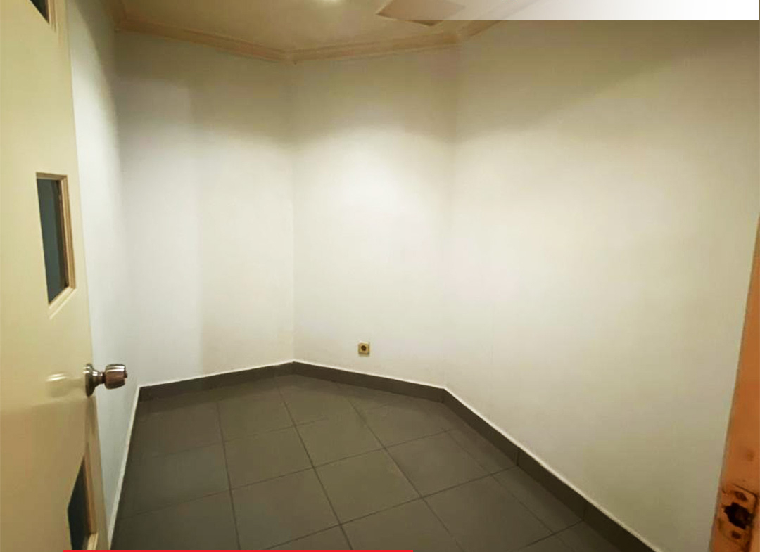 For Sale, Taman Anggrek Condominium Semi Furnished 3 Bedroom, Low Floor