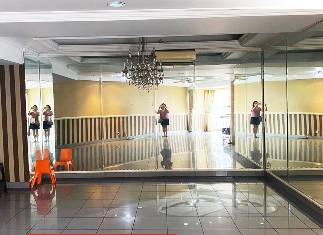 For Sale, Taman Anggrek Condominium Semi Furnished 3 Bedroom, Low Floor