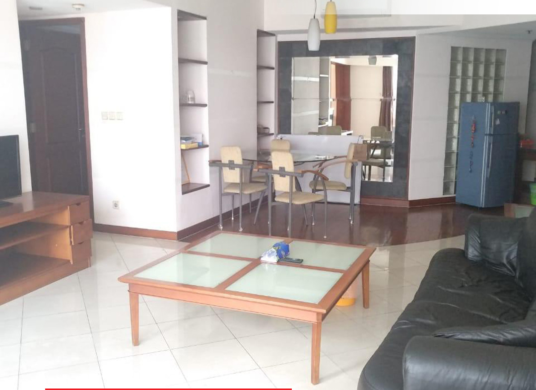 Taman Anggrek Condominium, 2 Bedroom, Fully Furnished, Middle Floor