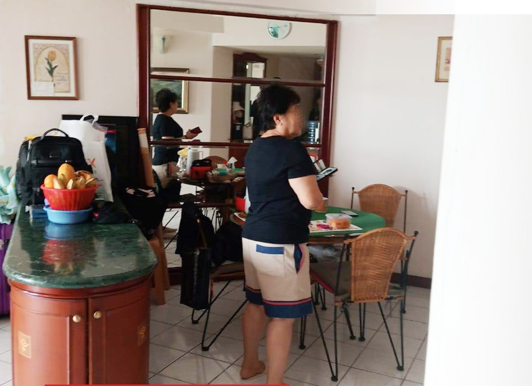 Fully Furnished, 2 Bedroom, Middle Floor, City View, Taman Anggrek Condominium