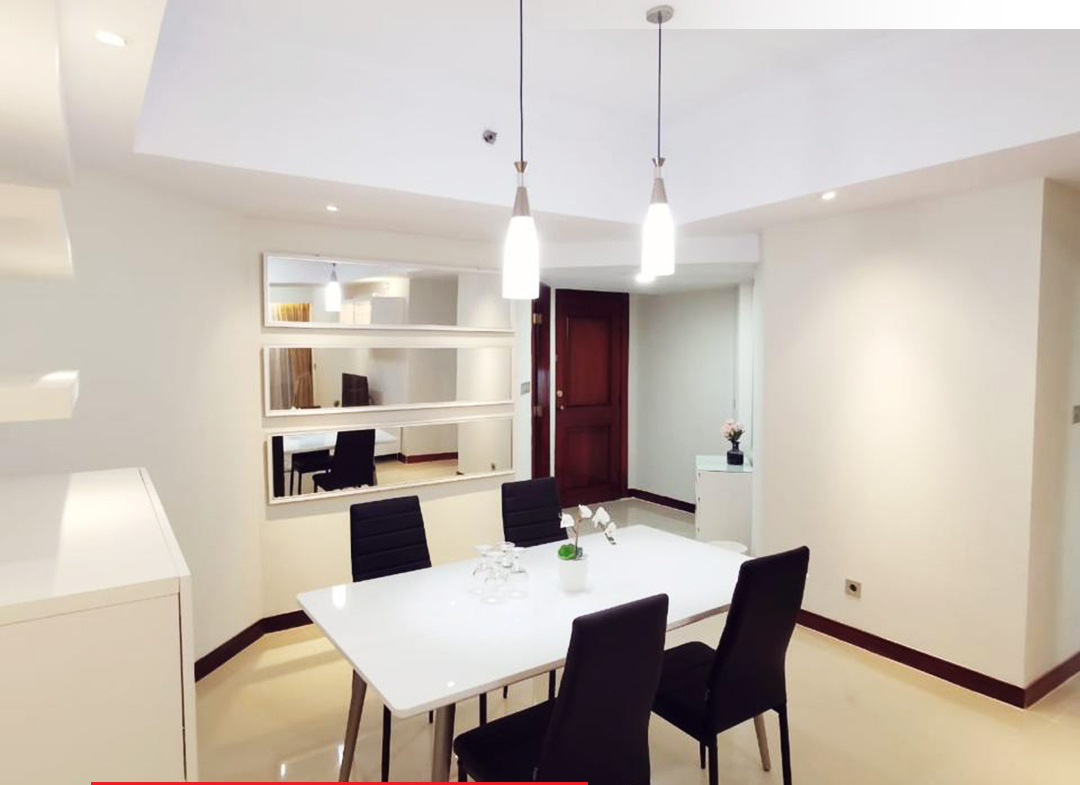 Taman Anggrek Condominium, 2 Bedroom, Fully Furnished 88m2, High Floor