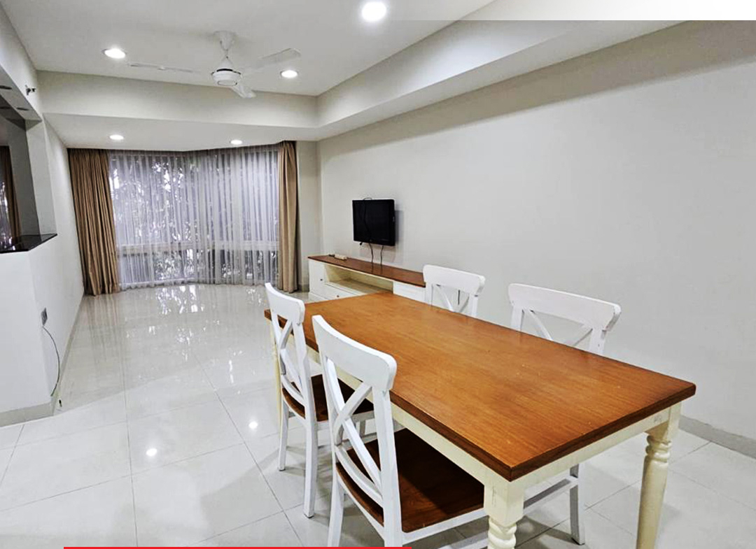 Disewa Taman Anggrek Condominium 2 Bedroom, Fully Furnished, Low Floor