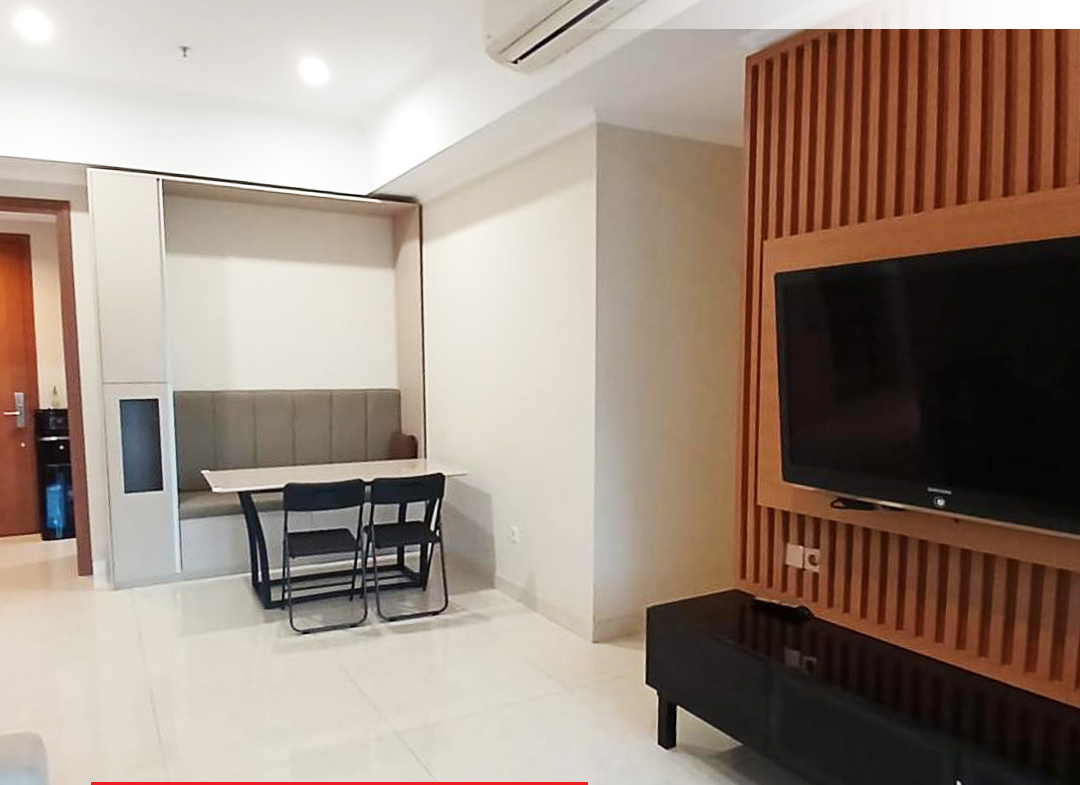 Fully Furnished Good Condition, Taman Anggrek Residences 3 Bedrooms, High Floor