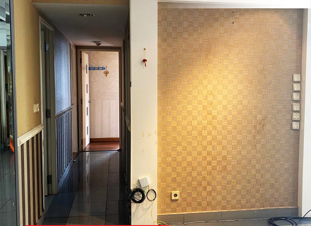 For Sale, Taman Anggrek Condominium Semi Furnished 3 Bedroom, Low Floor