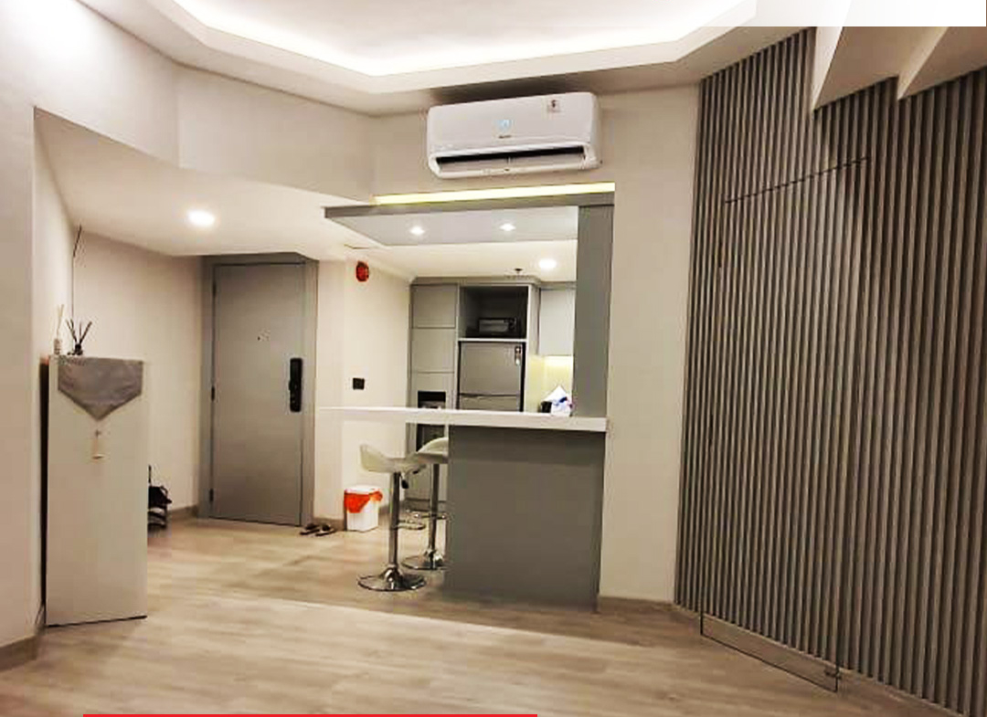 Taman Anggrek Condominium, Fully Furnished Minimalist, 2 Bedroom, High Floor
