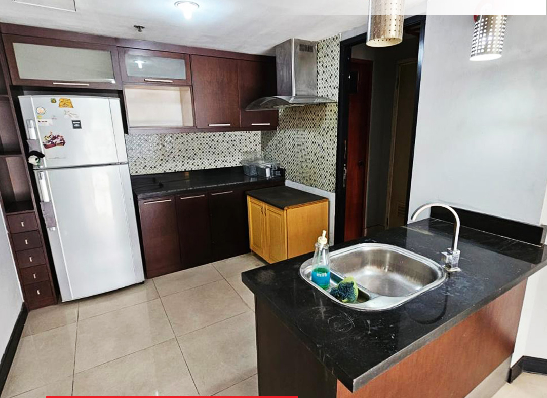 Taman Anggrek Condominium 2 Bedroom, Semi Furnished Standard, Middle Floor