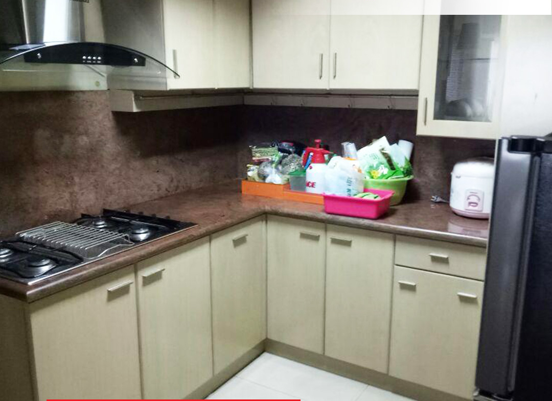 Disewa Taman Anggrek Condominium, Fully Furnished, 2 Bedroom, Lantai Tengah