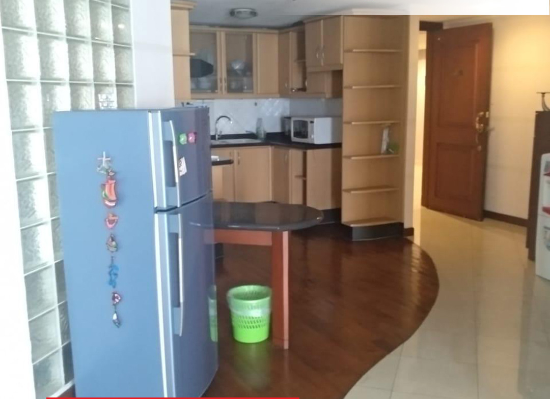 Taman Anggrek Condominium, 2 Bedroom, Fully Furnished, Middle Floor