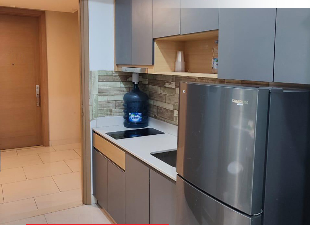 Fully Furnished, Low Floor, Studio, Pool View, Taman Anggrek Residences