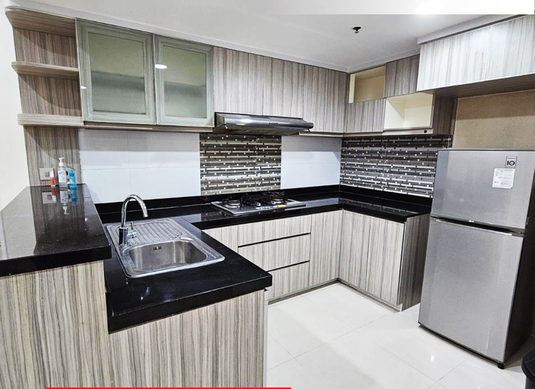 Disewa Taman Anggrek Condominium 2 Bedroom, Fully Furnished, Low Floor