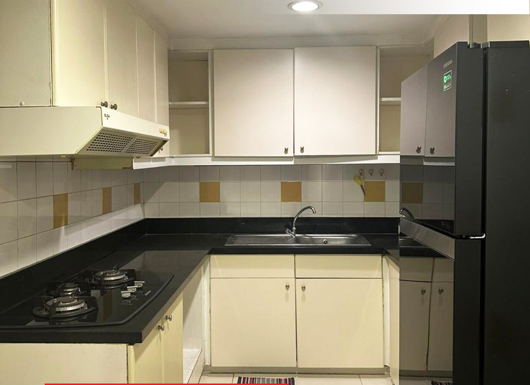Fully Furnished, Taman Anggrek Condominium, 2 Bedroom, High Floor