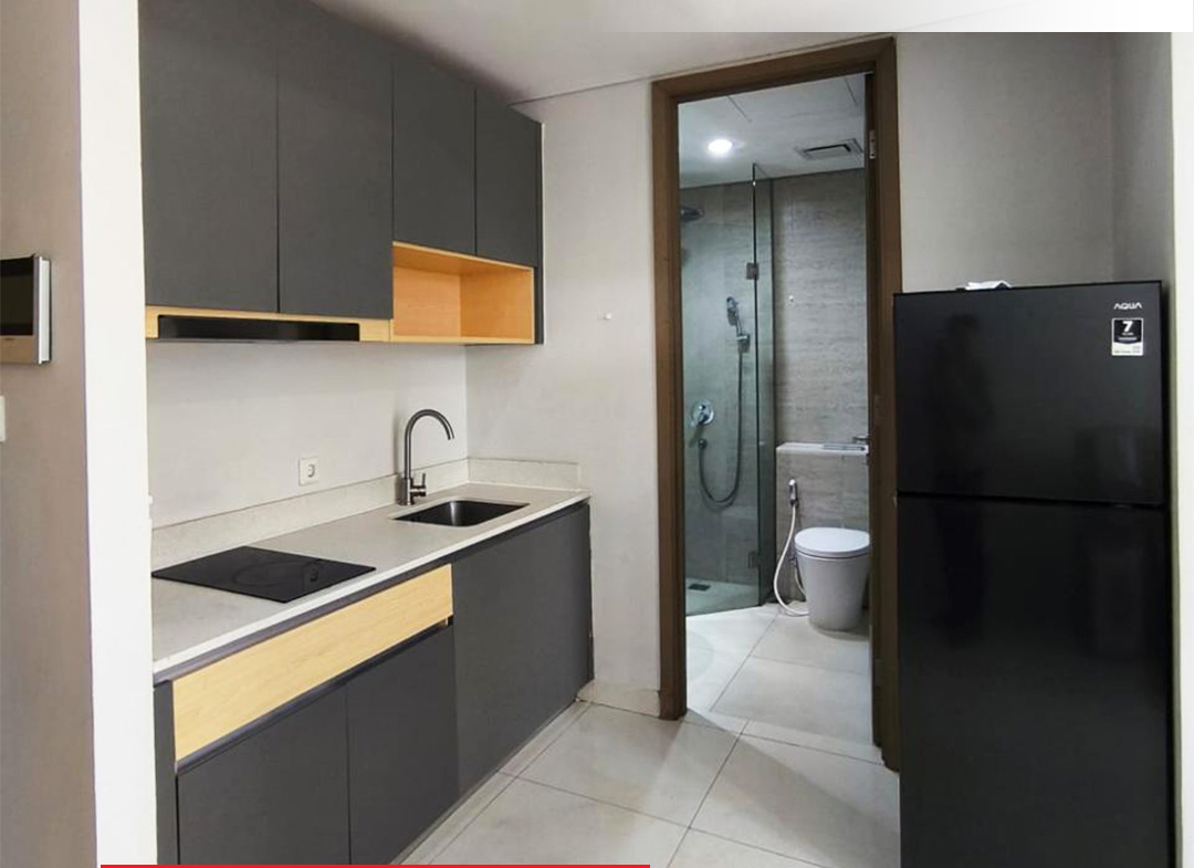 Disewa Taman Anggrek Residences 1 Bedroom 38sqm, Fully Furnished, Low Floor