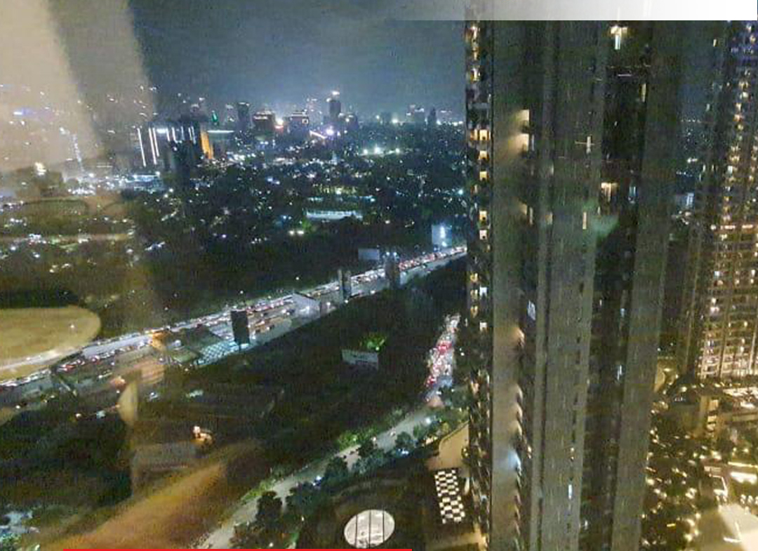 Taman Anggrek Condominium, Fully Furnished Minimalist, 2 Bedroom, High Floor