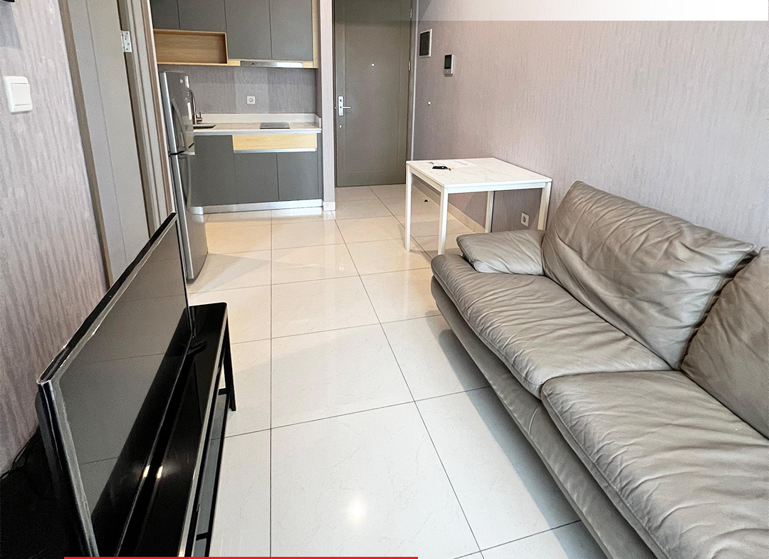 Taman Anggrek Residences, Fully Furnished, 38sqm 1 Bedroom, High Floor
