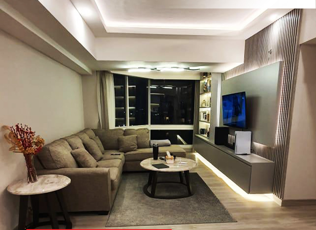 Taman Anggrek Condominium, Fully Furnished Minimalist, 2 Bedroom, High Floor