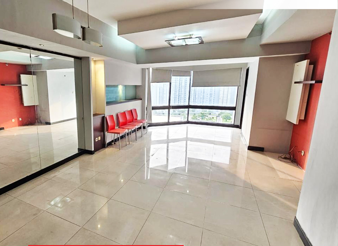 Taman Anggrek Condominium 2 Bedroom, Semi Furnished Standard, Middle Floor