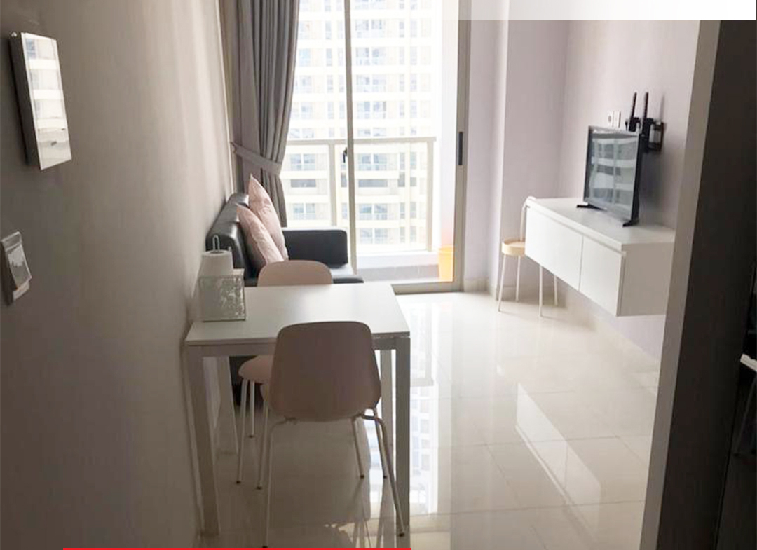 Fully Furnished, Taman Anggrek Residences 2 Bedroom, Middle Floor