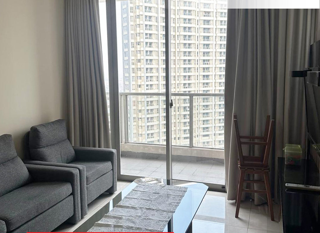 Taman Anggrek Residences, 2 Bedroom, Fully Furnished, Pool View