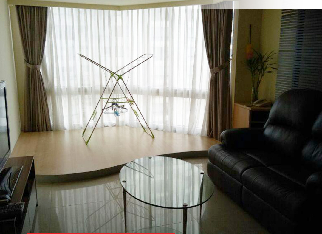 Disewa Taman Anggrek Condominium, Fully Furnished, 2 Bedroom, Lantai Tengah