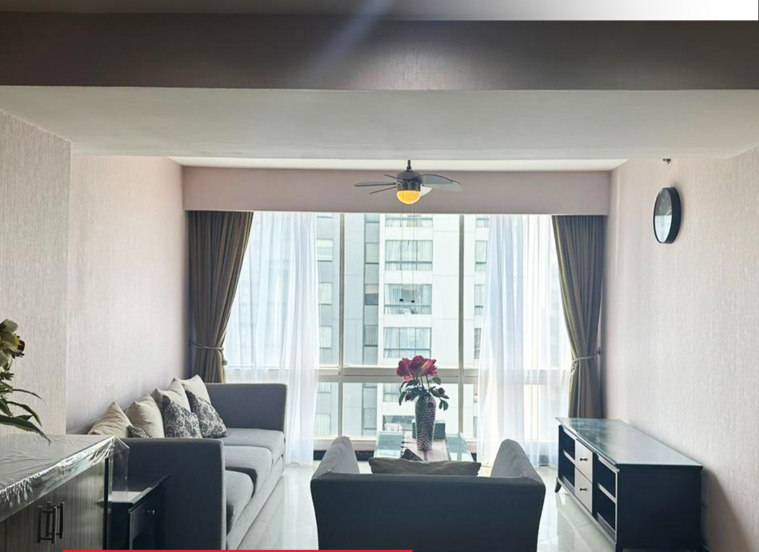 Fully Furnished, Taman Anggrek Condominium, 2 Bedroom, High Floor