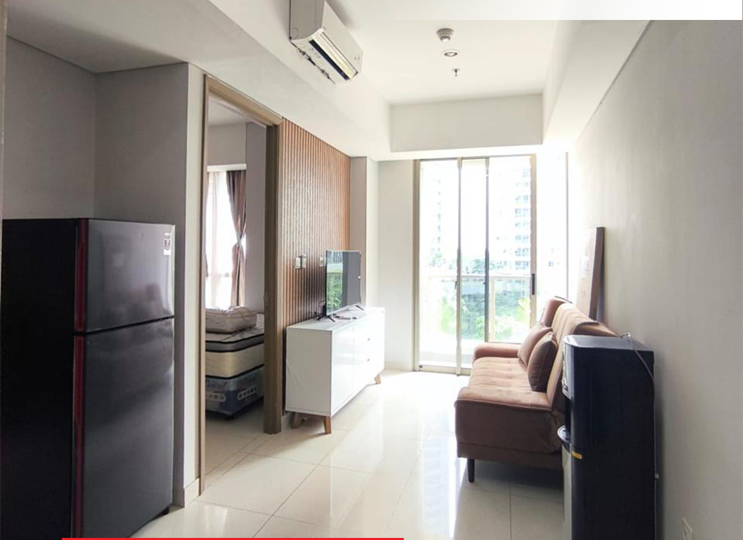 Disewa Taman Anggrek Residences 1 Bedroom 38sqm, Fully Furnished, Low Floor