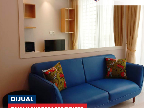 Dijual 3 Bedroom Taman Anggrek Residences, Fully Furnished at Tanjung Duren
