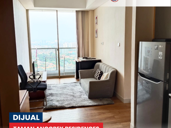 Turun Harga, Taman Anggrek Residences Fully Furnished 3 Bedroom, Lantai Atas